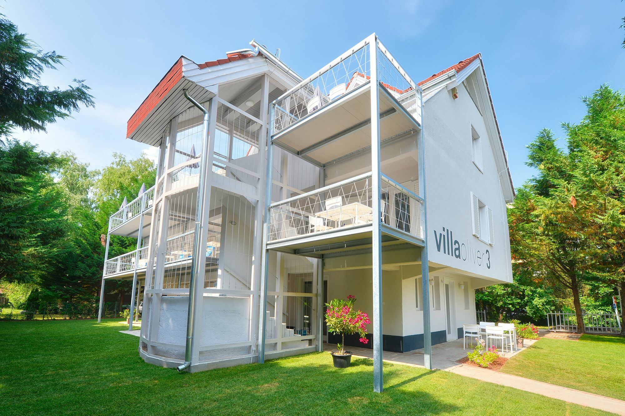 Villa Oliver 3 Siófok Eksteriør bilde