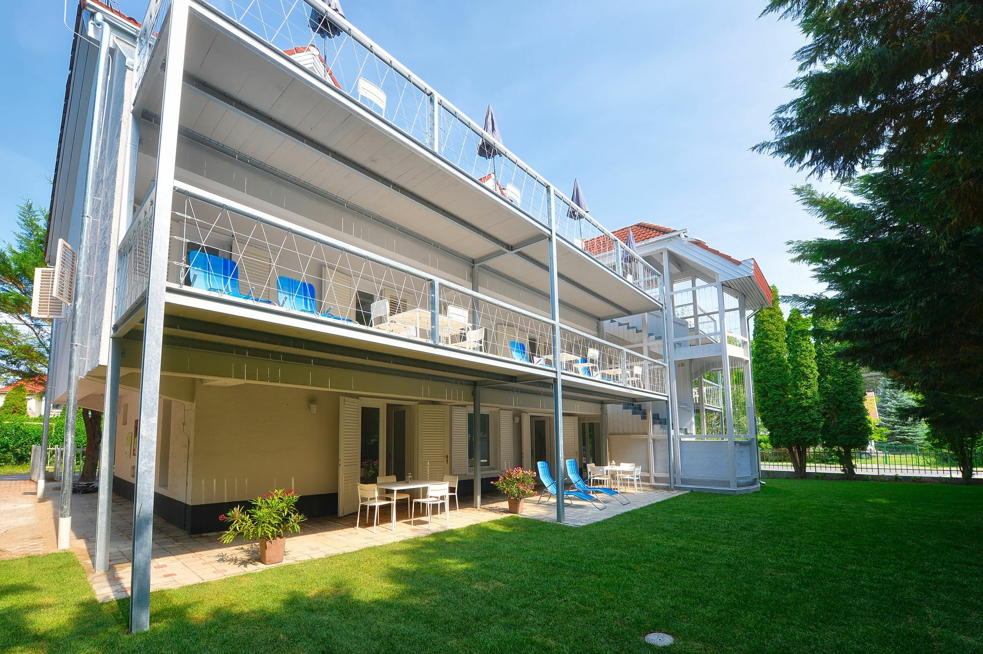 Villa Oliver 3 Siófok Eksteriør bilde