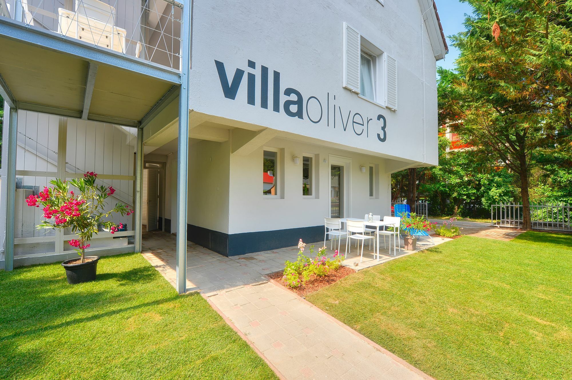 Villa Oliver 3 Siófok Eksteriør bilde